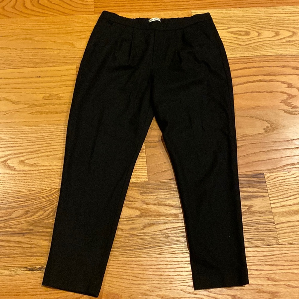 Vintage Ulla Johnson wool crop trousers size 4